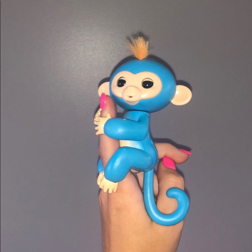 Fingerling blue and orange